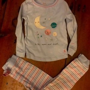 Joules jammie set 5